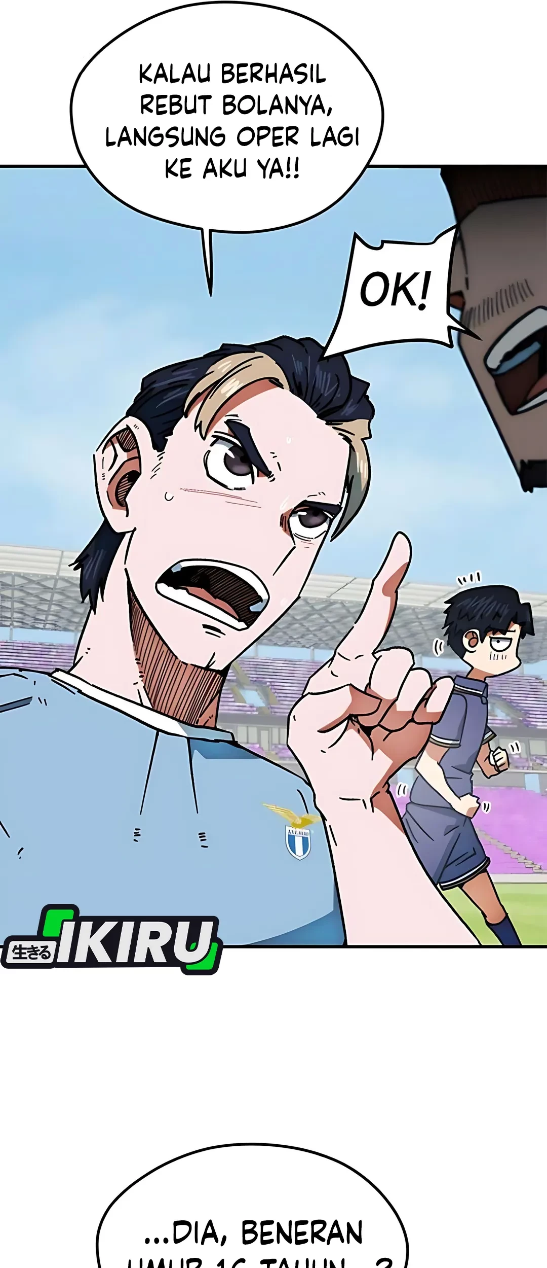 I’m Being Misunderstood as a Soccer Genius chapter 39 halaman 85