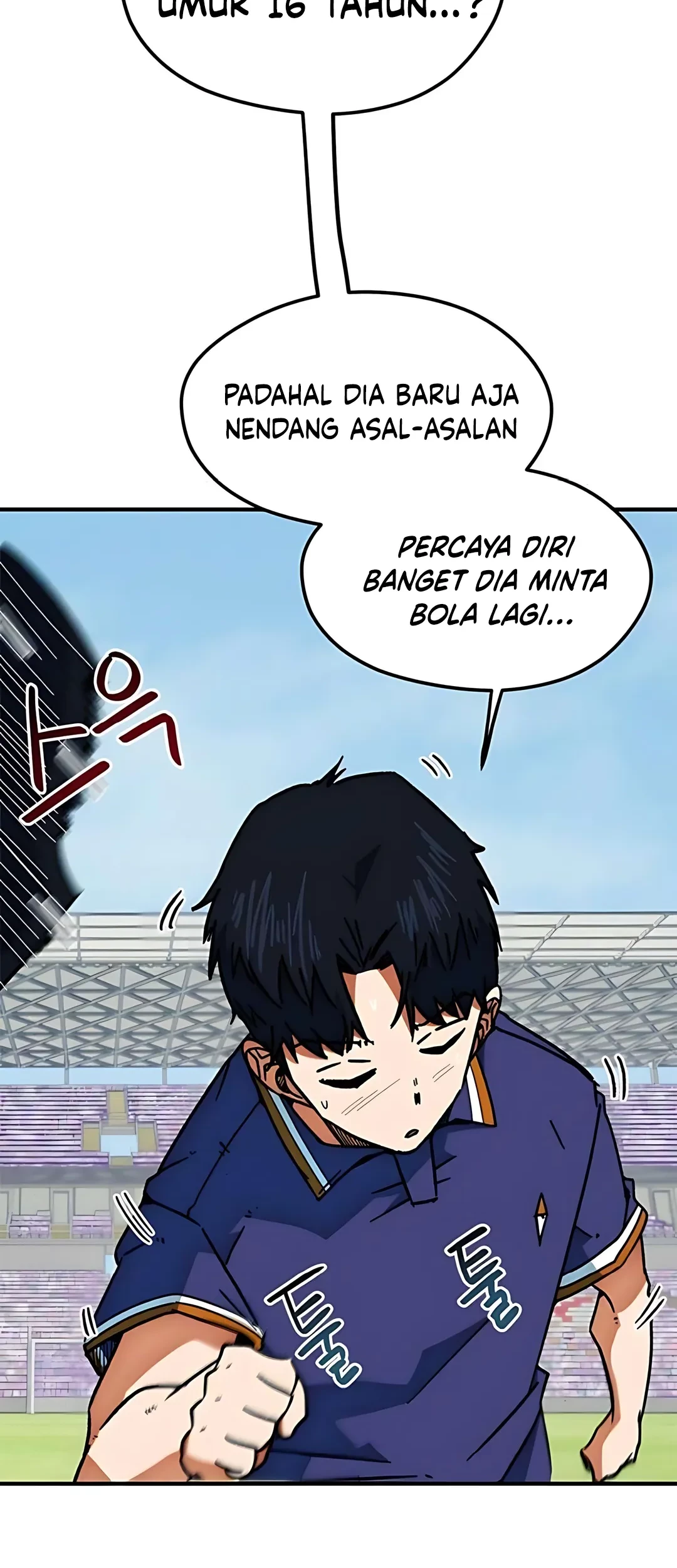I’m Being Misunderstood as a Soccer Genius chapter 39 halaman 86