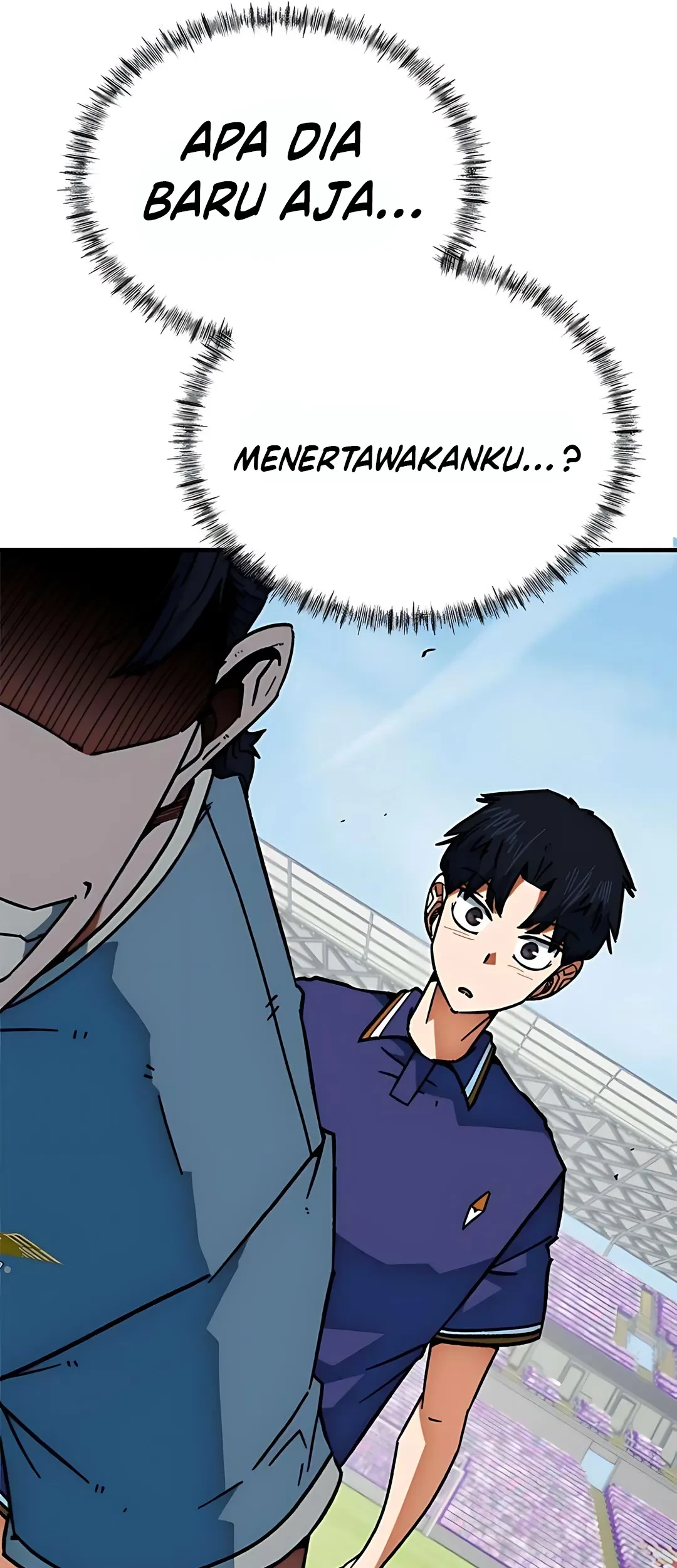 I’m Being Misunderstood as a Soccer Genius chapter 39 halaman 91