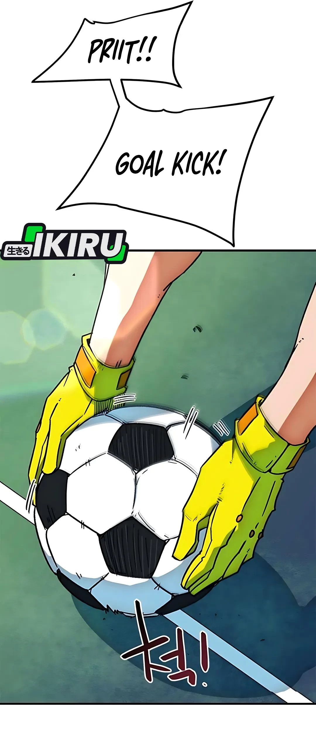 I’m Being Misunderstood as a Soccer Genius chapter 39 halaman 93