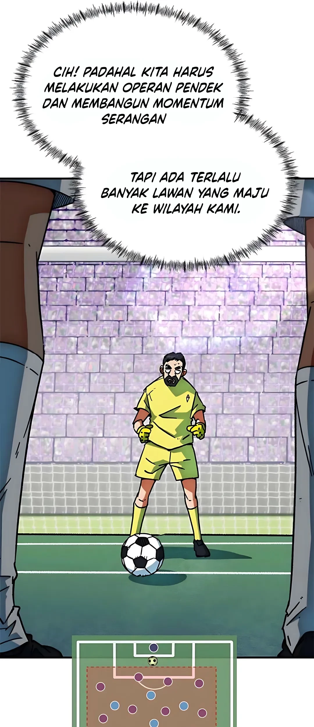 I’m Being Misunderstood as a Soccer Genius chapter 39 halaman 95