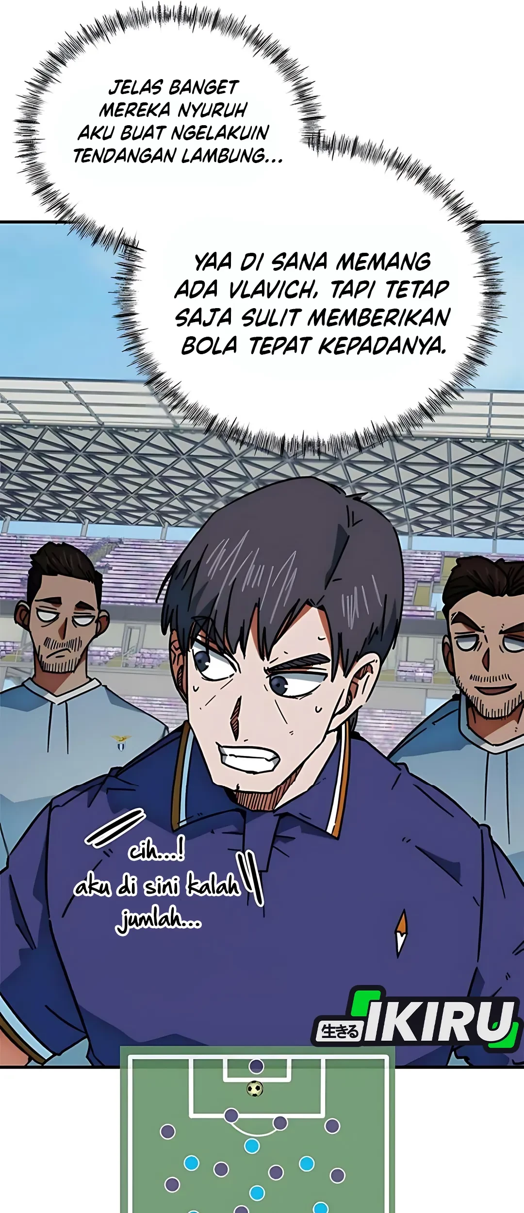 I’m Being Misunderstood as a Soccer Genius chapter 39 halaman 97