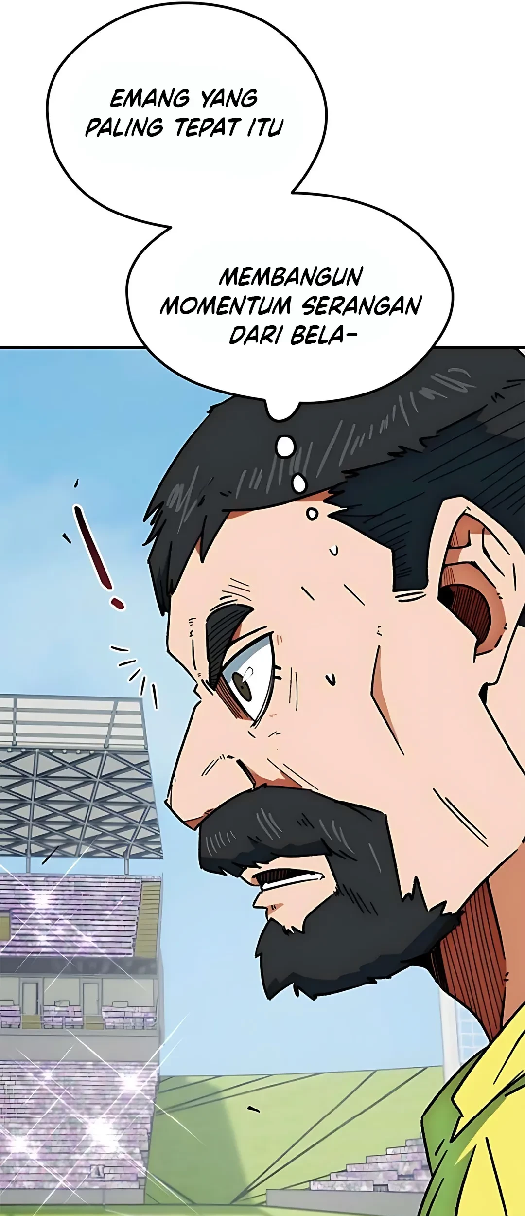 I’m Being Misunderstood as a Soccer Genius chapter 39 halaman 99