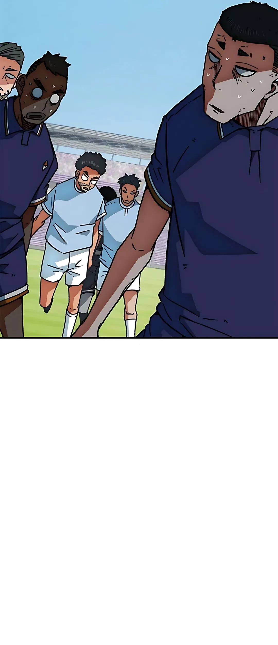 I’m Being Misunderstood as a Soccer Genius chapter 39 halaman 101