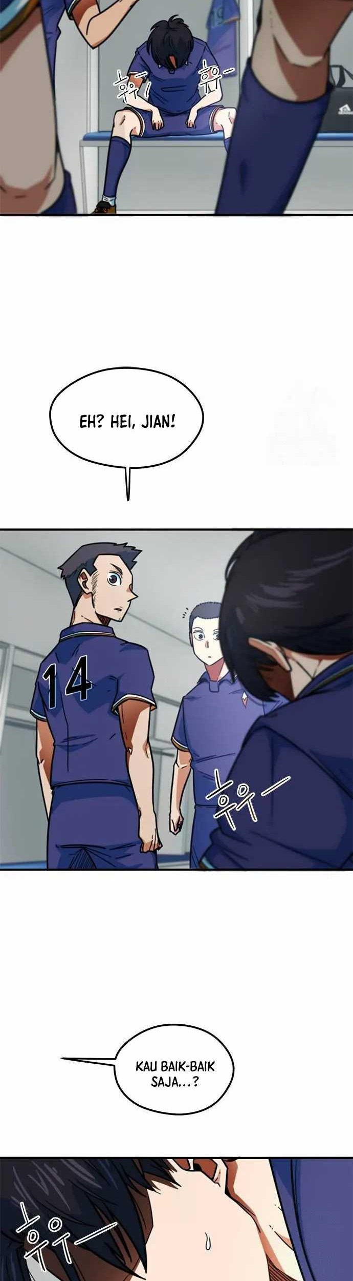 I’m Being Misunderstood as a Soccer Genius chapter 4 halaman 30