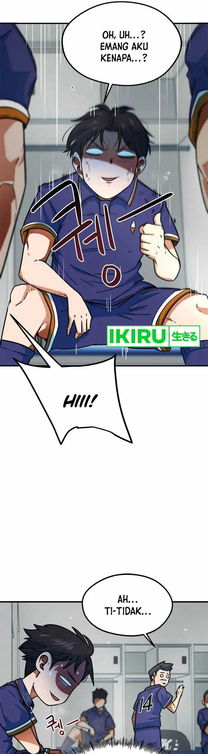 I’m Being Misunderstood as a Soccer Genius chapter 4 halaman 32