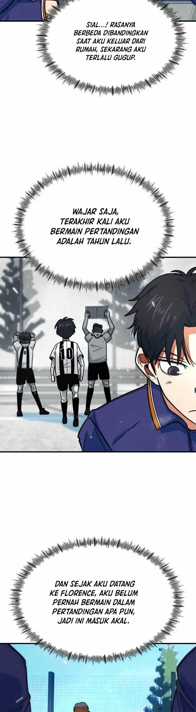 I’m Being Misunderstood as a Soccer Genius chapter 4 halaman 33