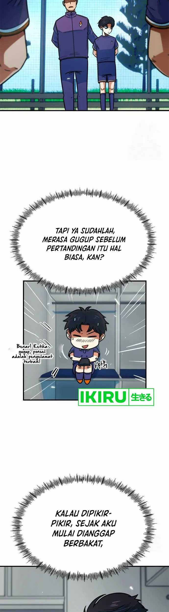 I’m Being Misunderstood as a Soccer Genius chapter 4 halaman 34