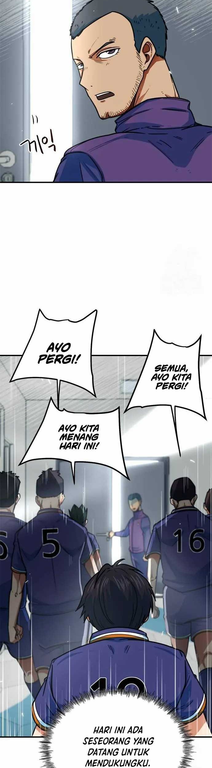 I’m Being Misunderstood as a Soccer Genius chapter 4 halaman 40