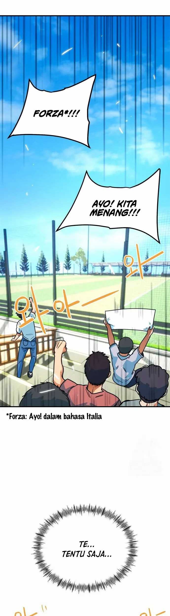 I’m Being Misunderstood as a Soccer Genius chapter 4 halaman 45