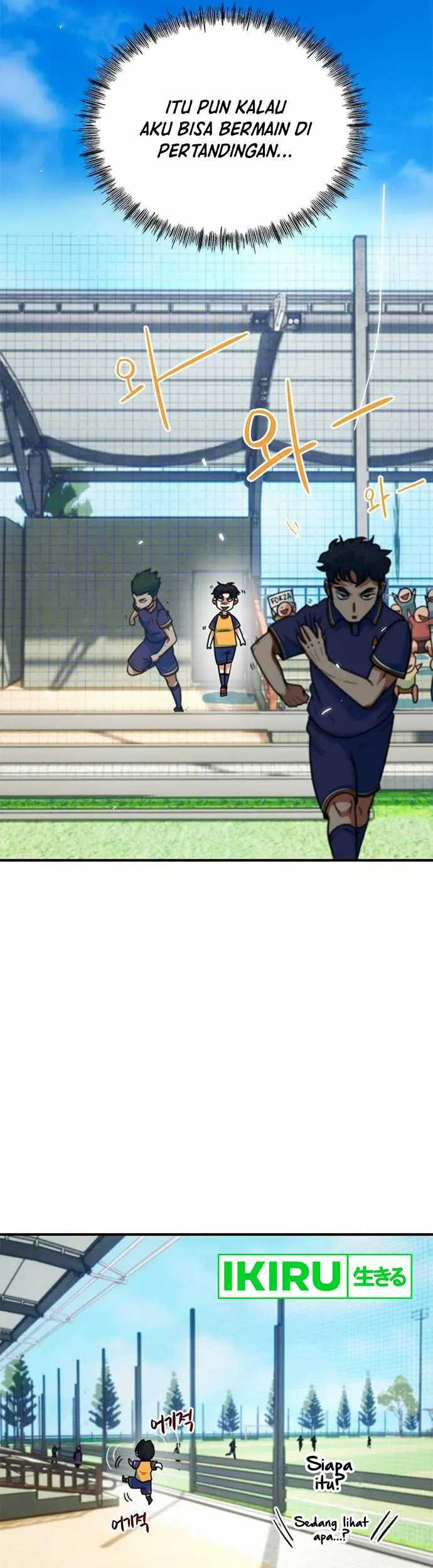 I’m Being Misunderstood as a Soccer Genius chapter 4 halaman 47