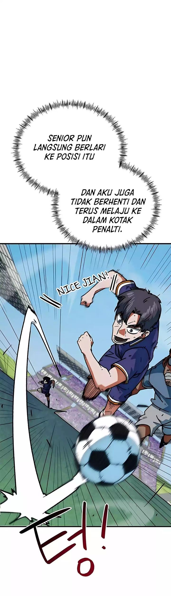 I’m Being Misunderstood as a Soccer Genius chapter 40 halaman 32
