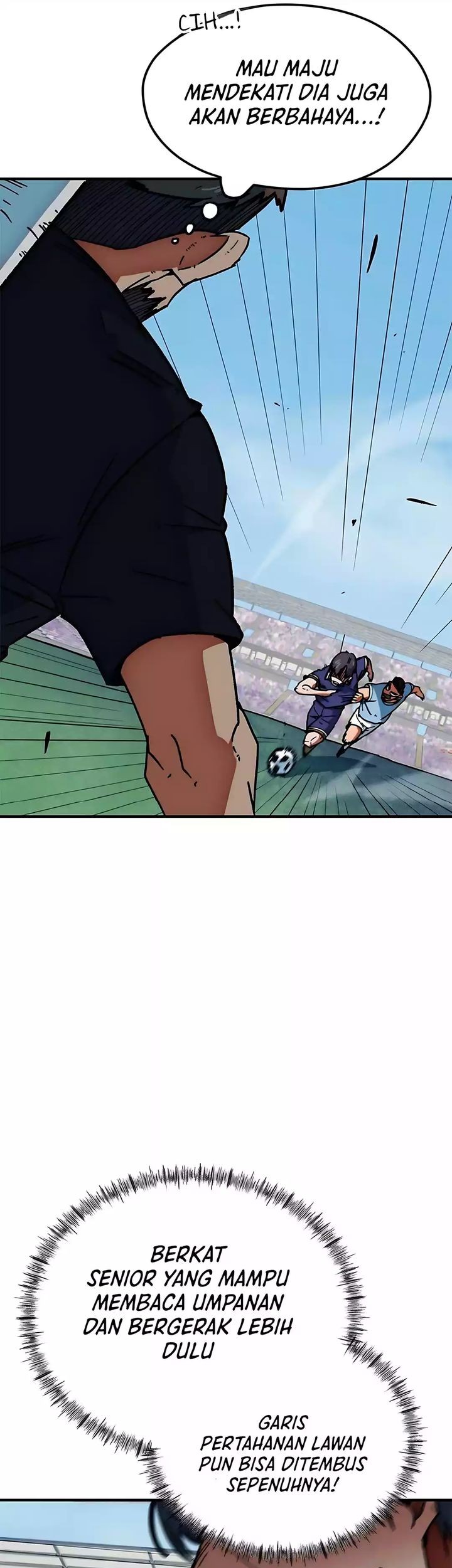 I’m Being Misunderstood as a Soccer Genius chapter 40 halaman 34
