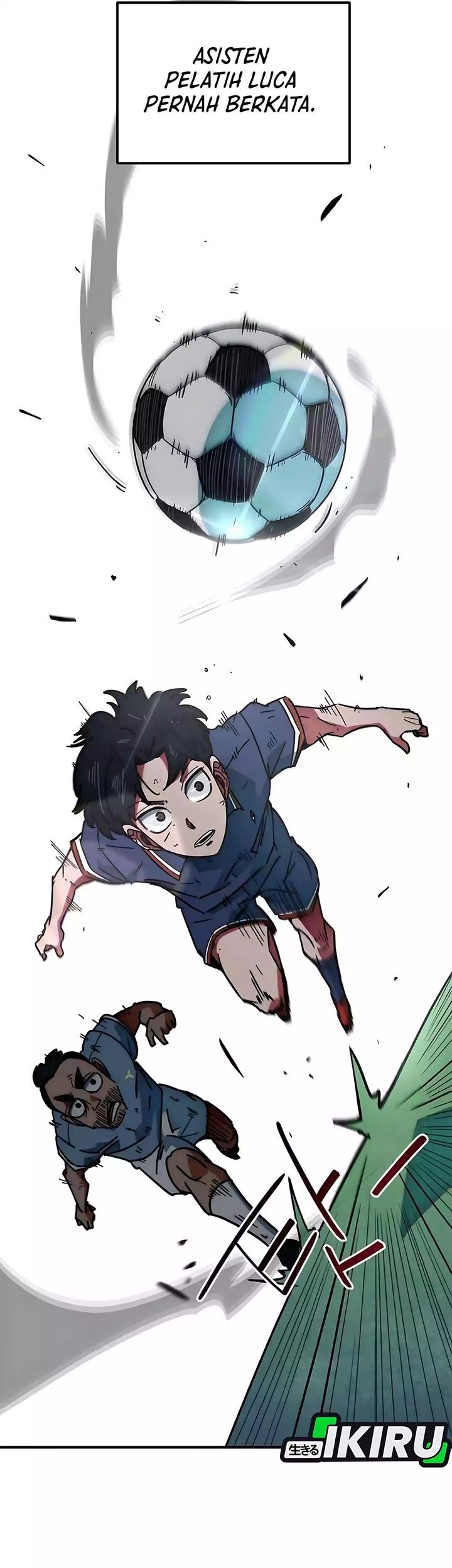 I’m Being Misunderstood as a Soccer Genius chapter 40 halaman 44