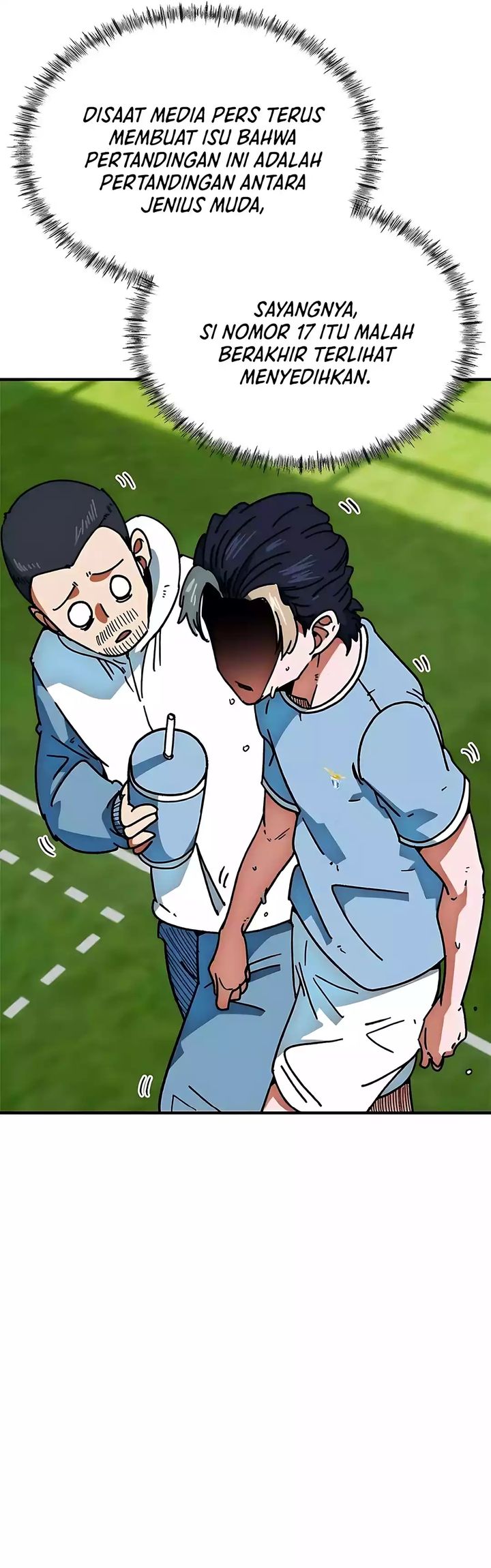 I’m Being Misunderstood as a Soccer Genius chapter 40 halaman 62