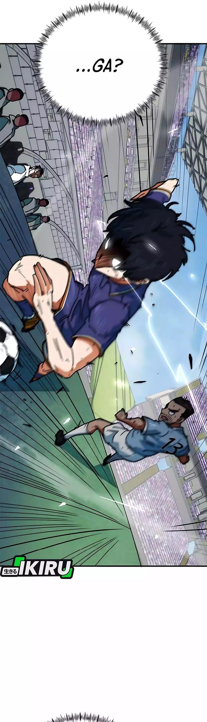 I’m Being Misunderstood as a Soccer Genius chapter 40 halaman 80