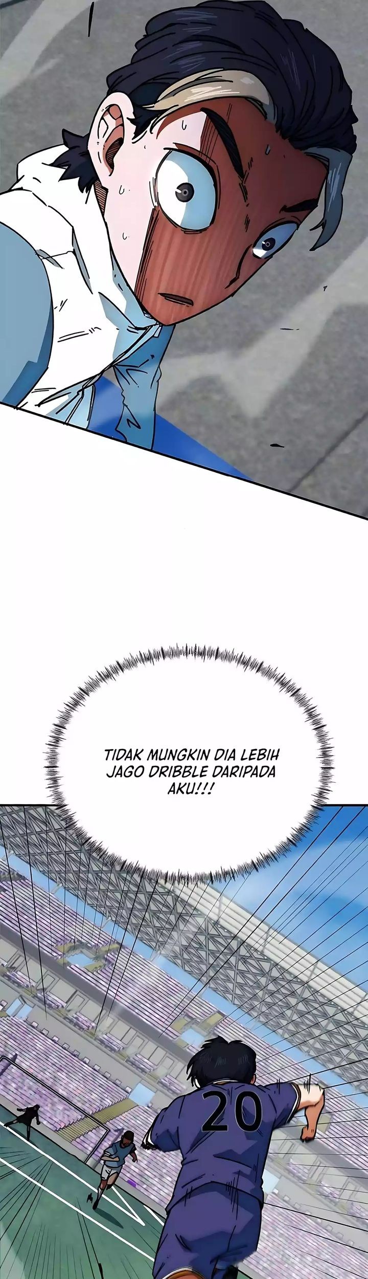 I’m Being Misunderstood as a Soccer Genius chapter 40 halaman 82