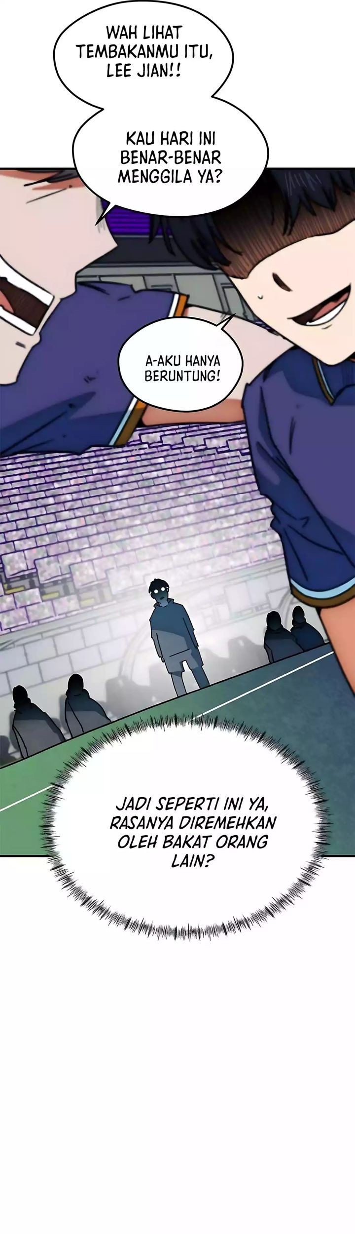 I’m Being Misunderstood as a Soccer Genius chapter 40 halaman 87