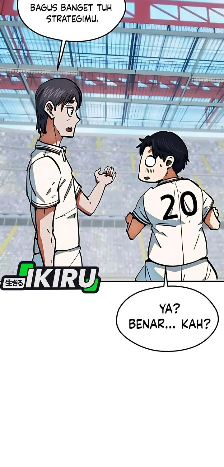 I’m Being Misunderstood as a Soccer Genius chapter 43 halaman 72