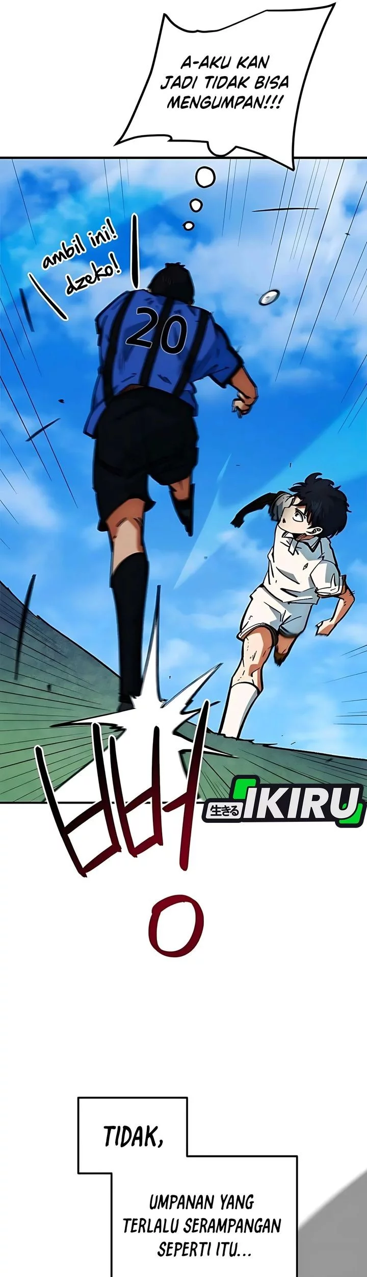 I’m Being Misunderstood as a Soccer Genius chapter 43 halaman 82