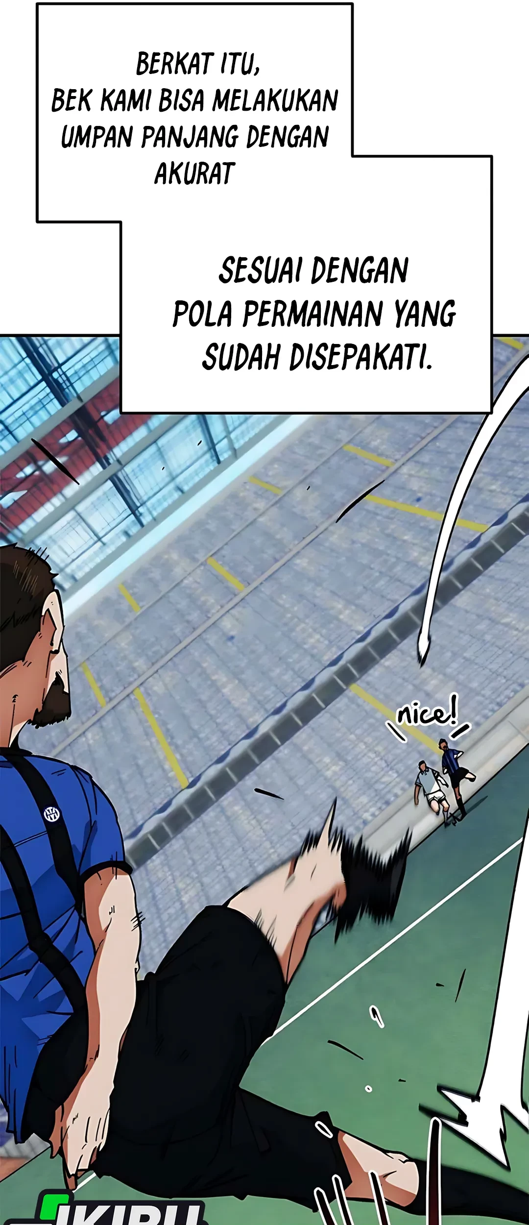 I’m Being Misunderstood as a Soccer Genius chapter 44 halaman 5