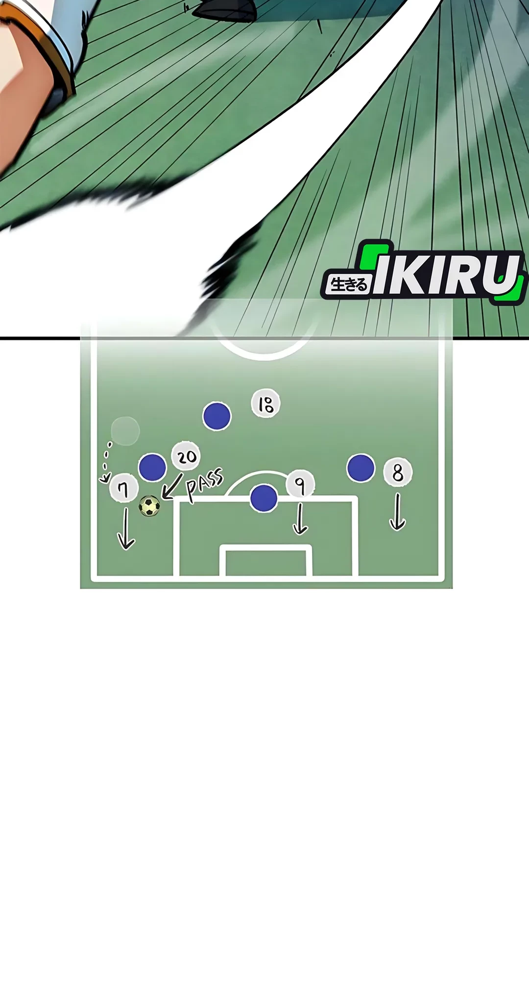 I’m Being Misunderstood as a Soccer Genius chapter 44 halaman 32