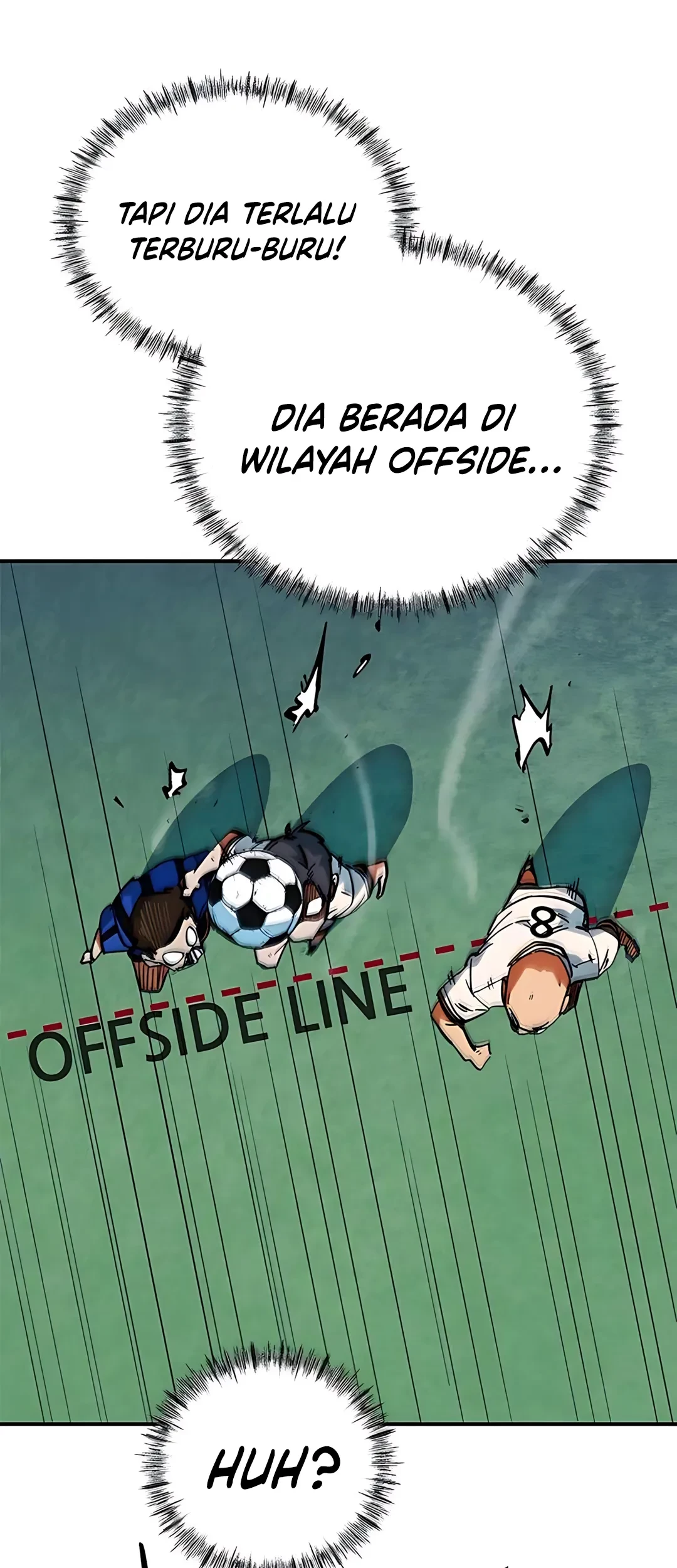 I’m Being Misunderstood as a Soccer Genius chapter 44 halaman 42