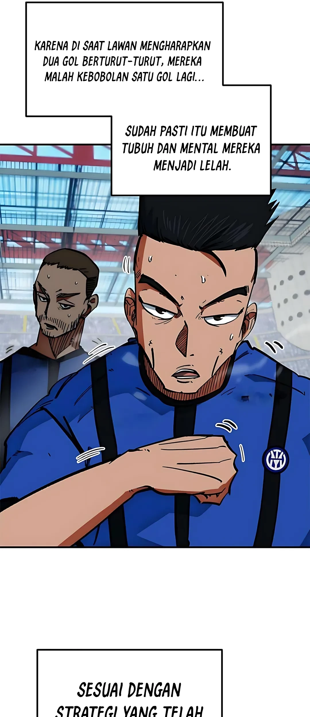 I’m Being Misunderstood as a Soccer Genius chapter 44 halaman 82