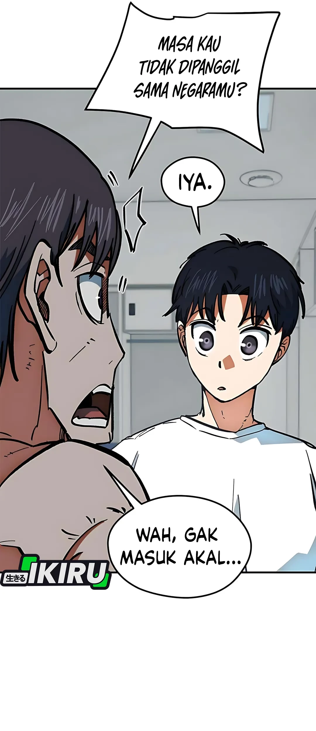 I’m Being Misunderstood as a Soccer Genius chapter 44 halaman 116