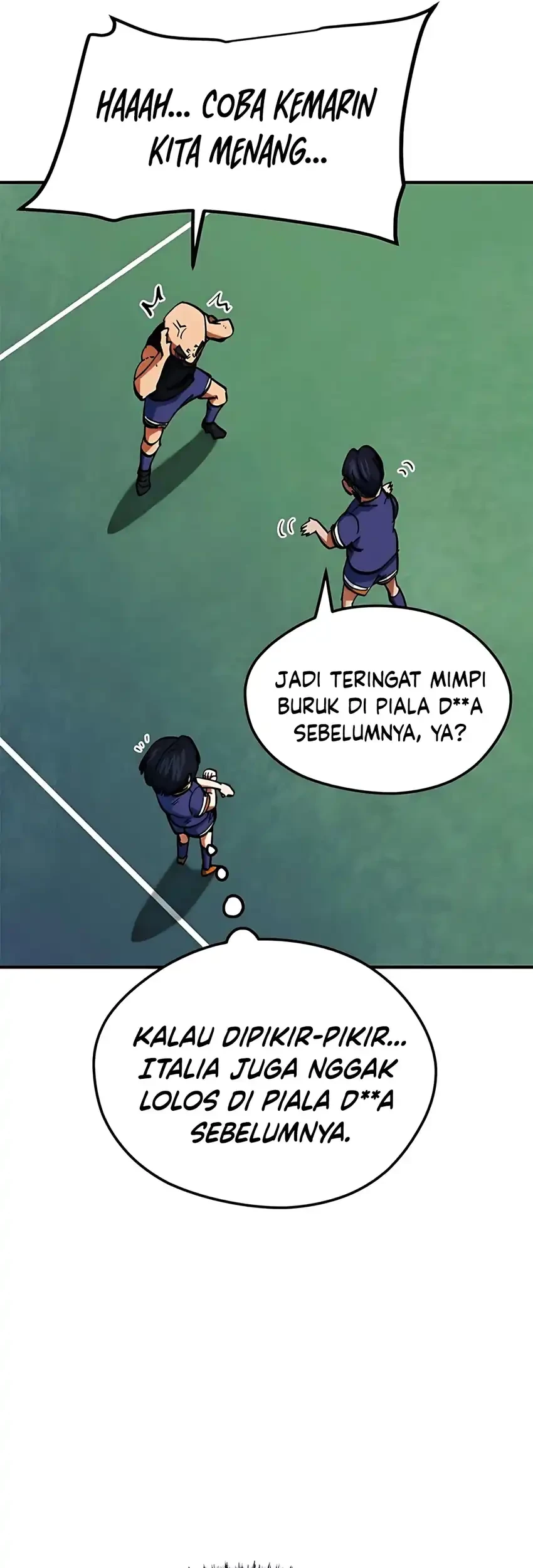I’m Being Misunderstood as a Soccer Genius chapter 46 halaman 33