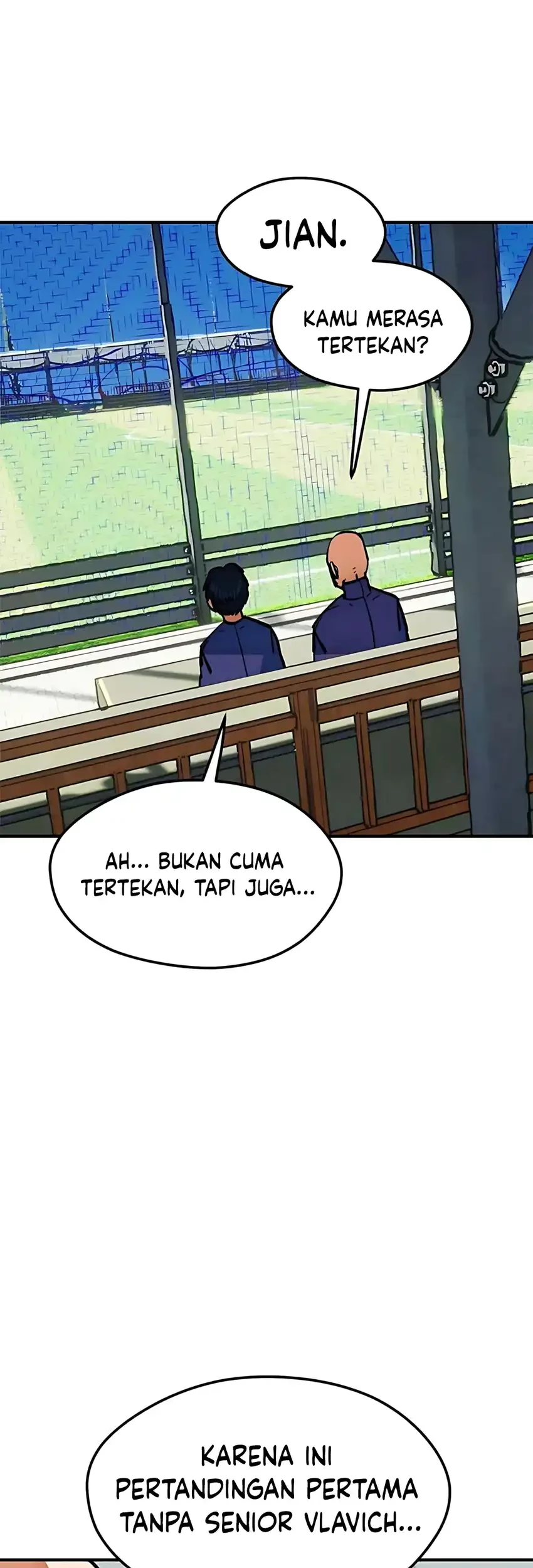 I’m Being Misunderstood as a Soccer Genius chapter 46 halaman 62