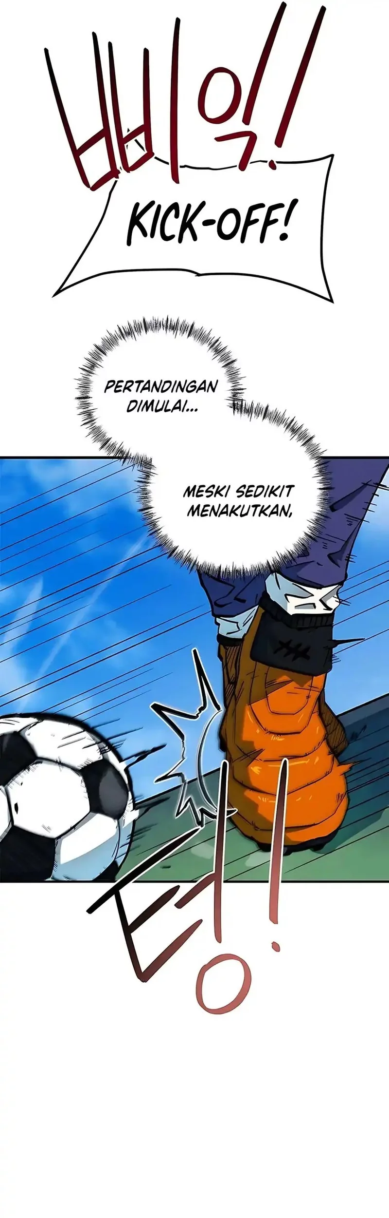 I’m Being Misunderstood as a Soccer Genius Bab 47 halaman 32