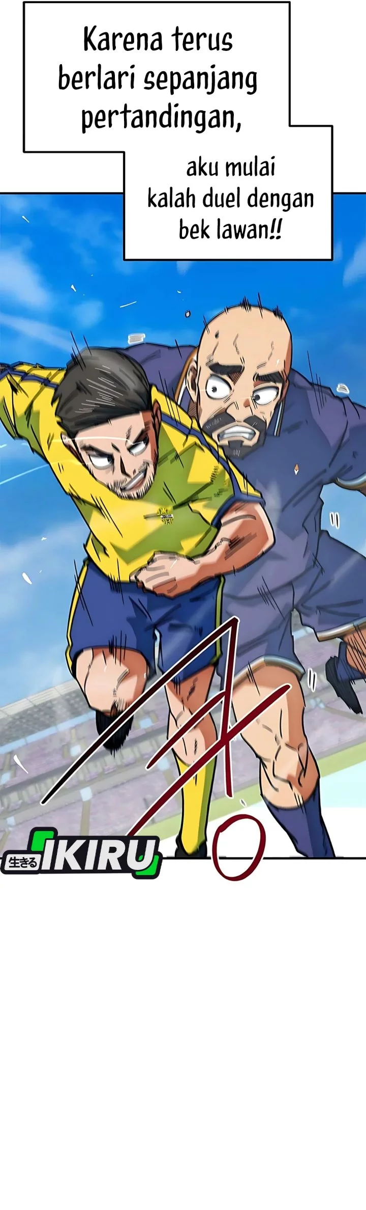 I’m Being Misunderstood as a Soccer Genius chapter 48 halaman 62