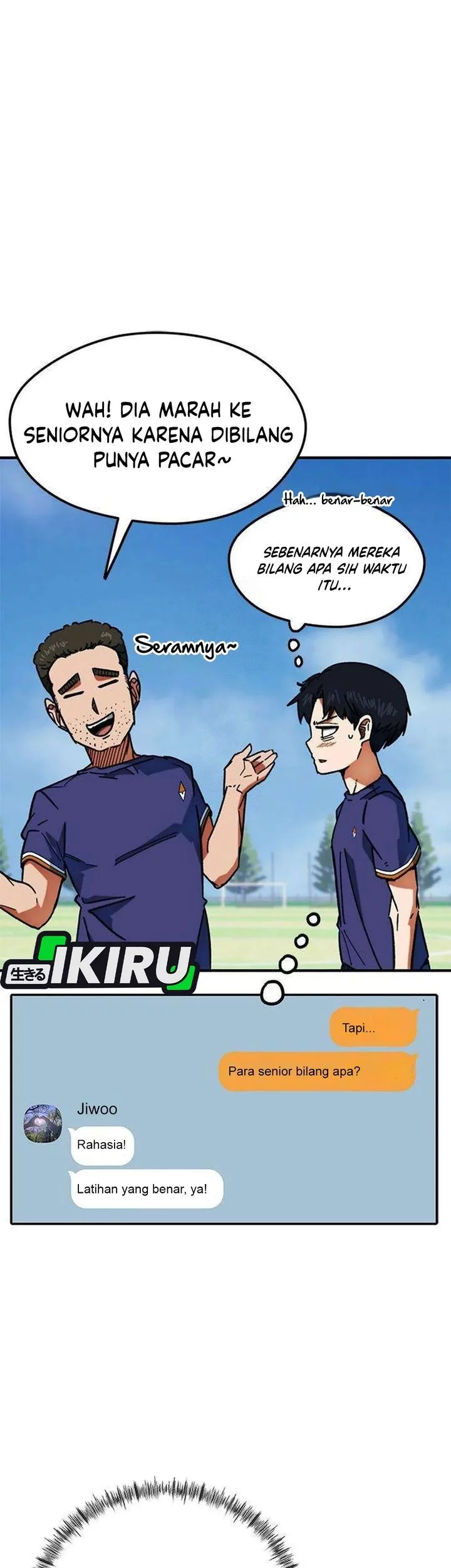 I’m Being Misunderstood as a Soccer Genius Bab 49 halaman 15