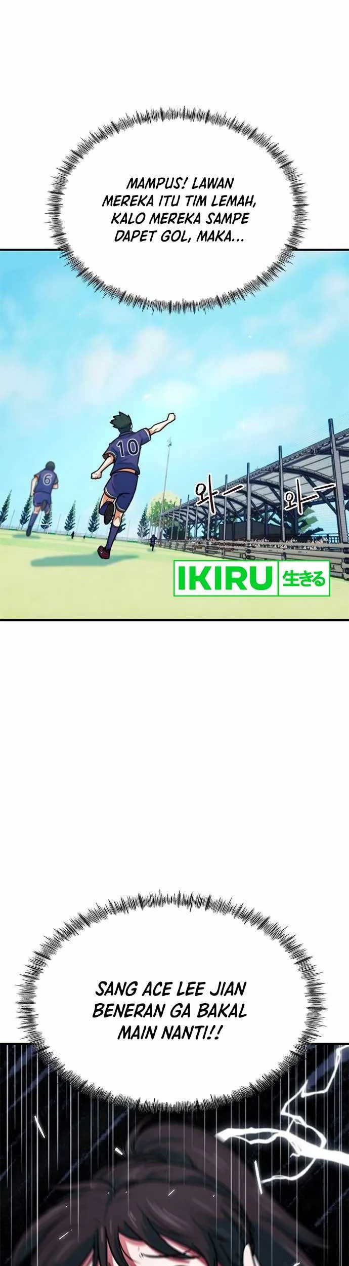 I’m Being Misunderstood as a Soccer Genius chapter 5 halaman 24