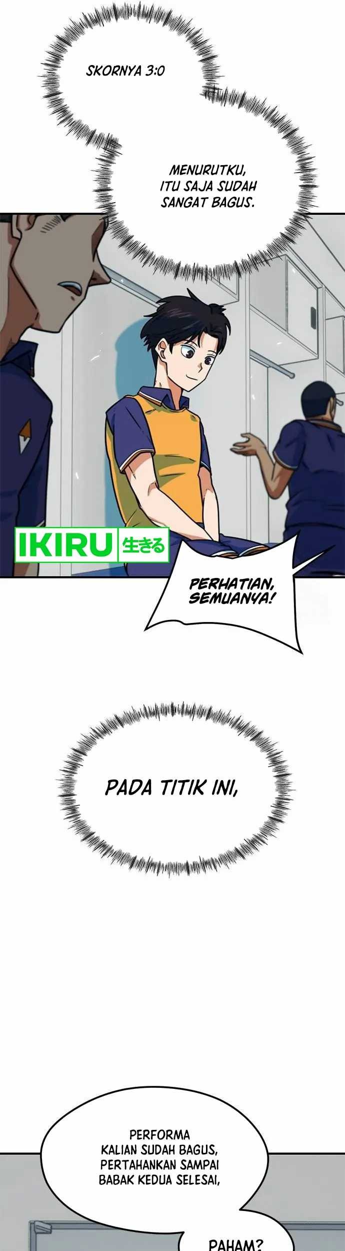 I’m Being Misunderstood as a Soccer Genius chapter 5 halaman 32
