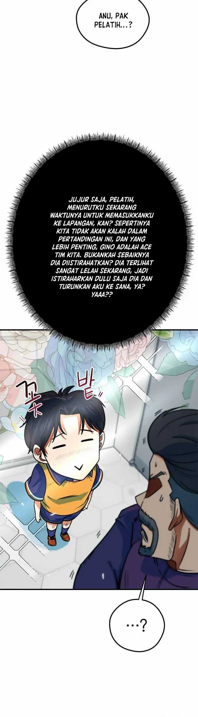 I’m Being Misunderstood as a Soccer Genius chapter 5 halaman 34