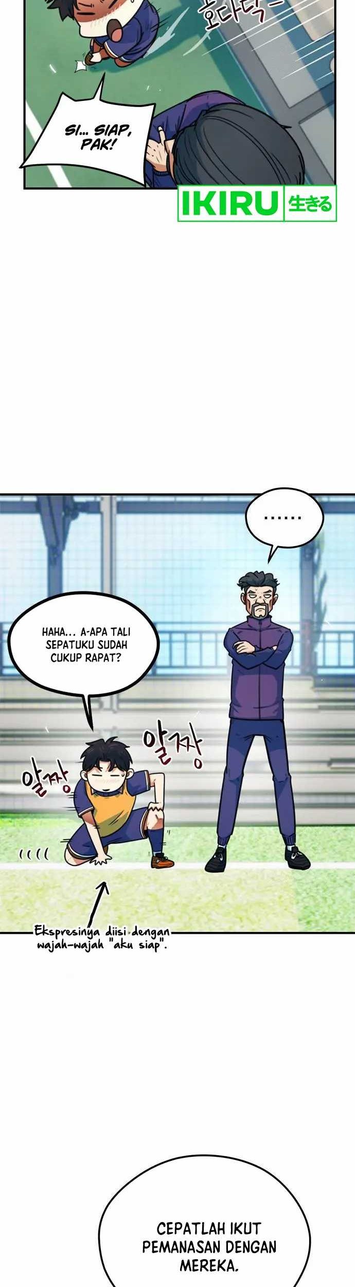 I’m Being Misunderstood as a Soccer Genius chapter 5 halaman 45