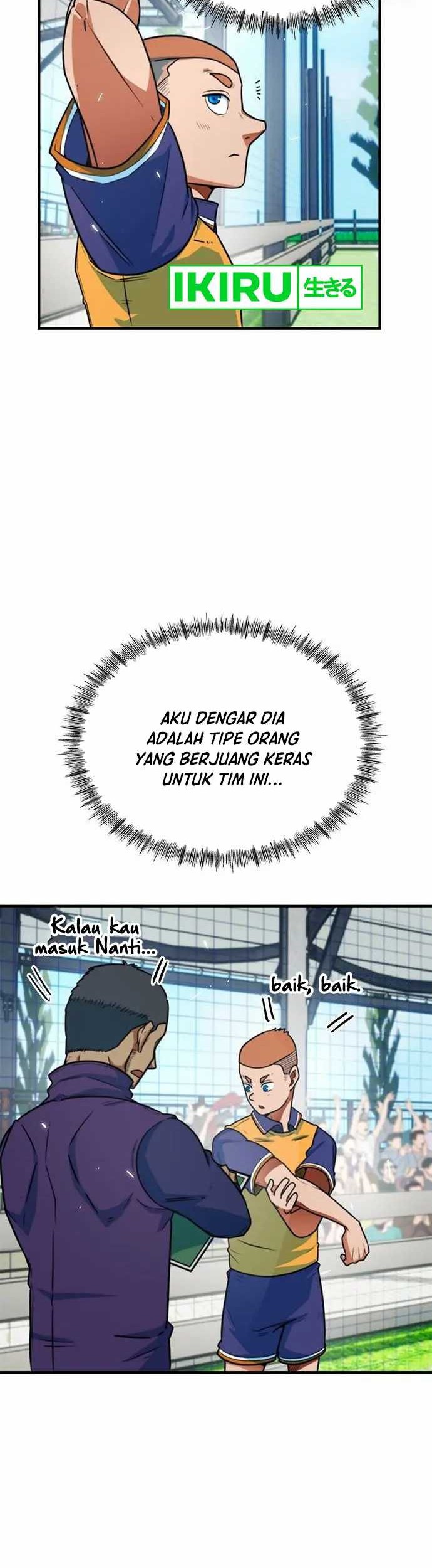 I’m Being Misunderstood as a Soccer Genius chapter 5 halaman 48