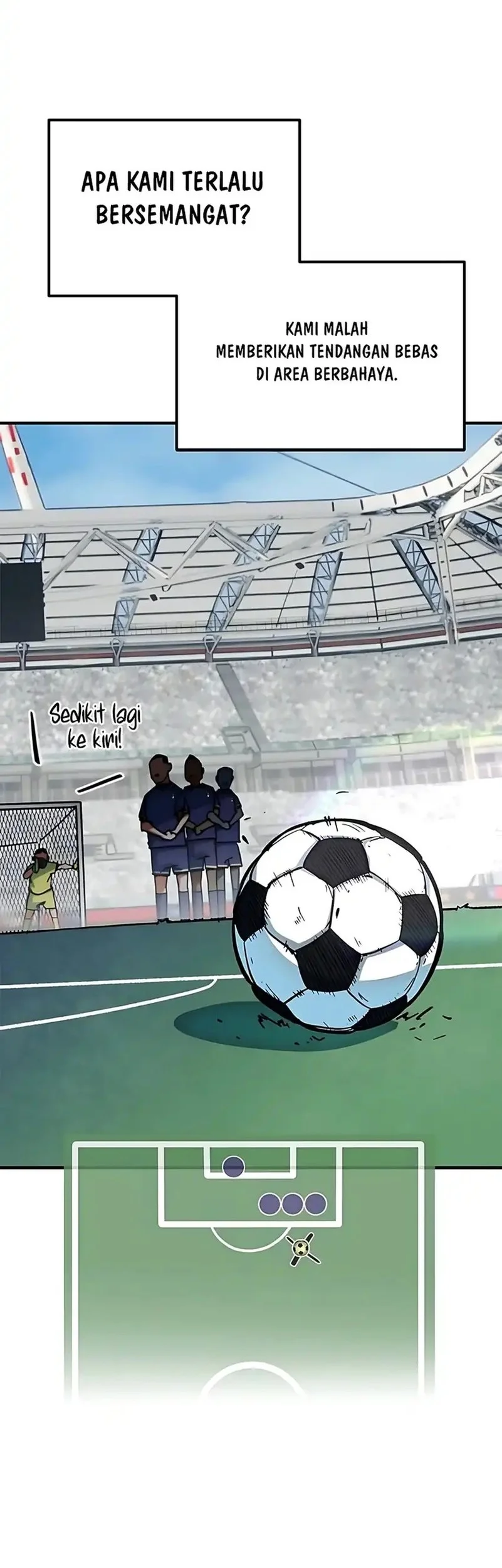 I’m Being Misunderstood as a Soccer Genius Bab 51 halaman 32