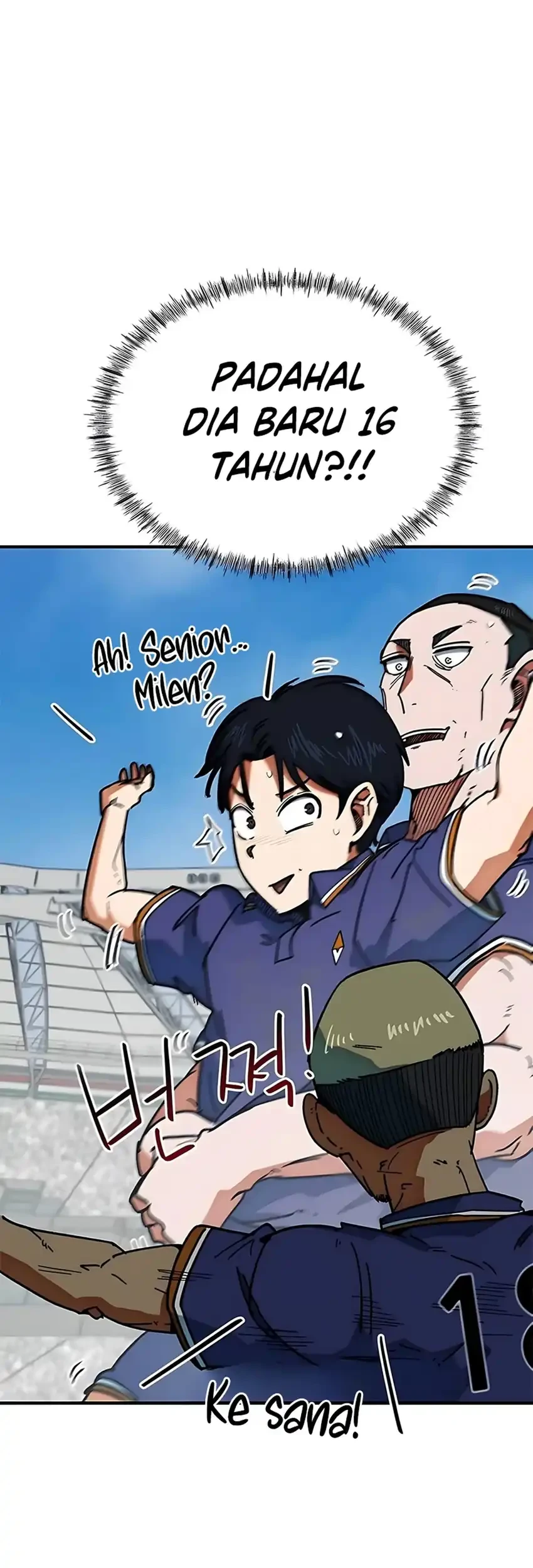 I’m Being Misunderstood as a Soccer Genius chapter 52 halaman 33