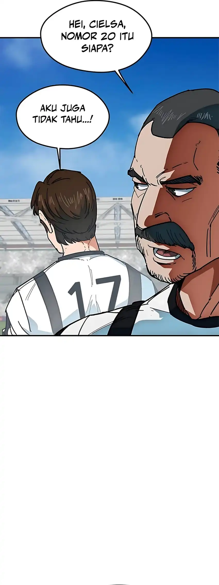 I’m Being Misunderstood as a Soccer Genius chapter 52 halaman 44
