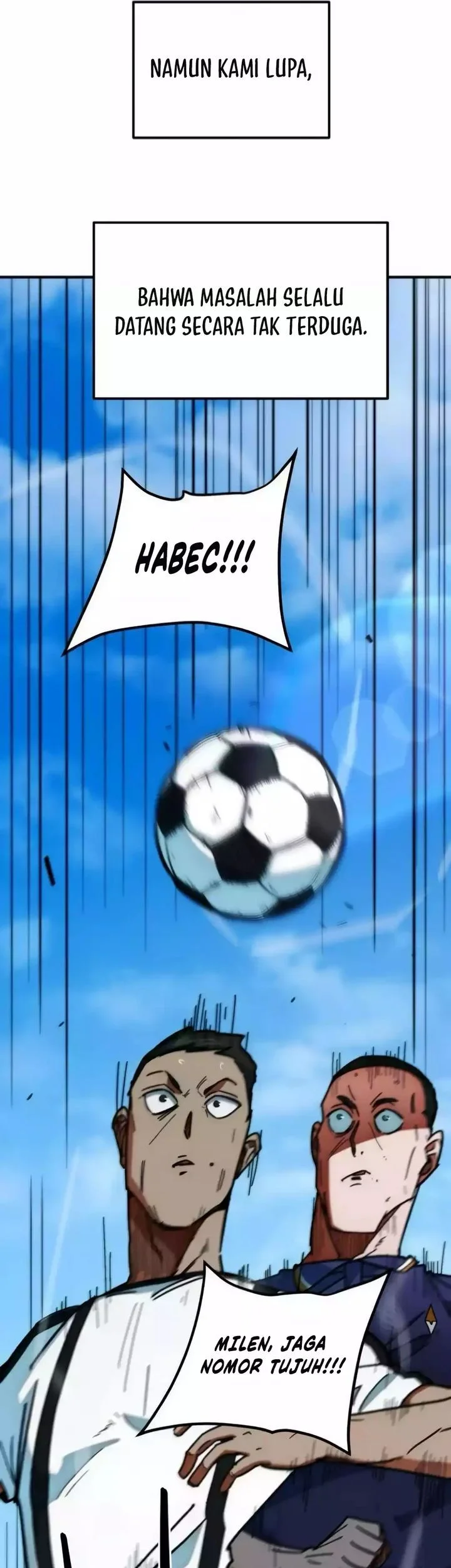 I’m Being Misunderstood as a Soccer Genius chapter 53 halaman 34