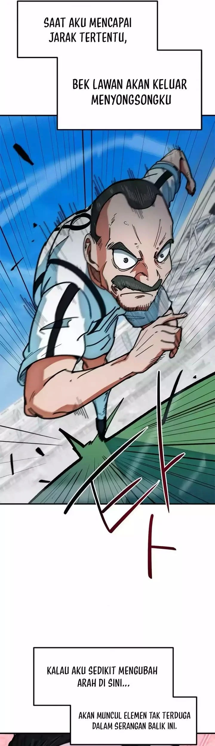 I’m Being Misunderstood as a Soccer Genius chapter 53 halaman 72
