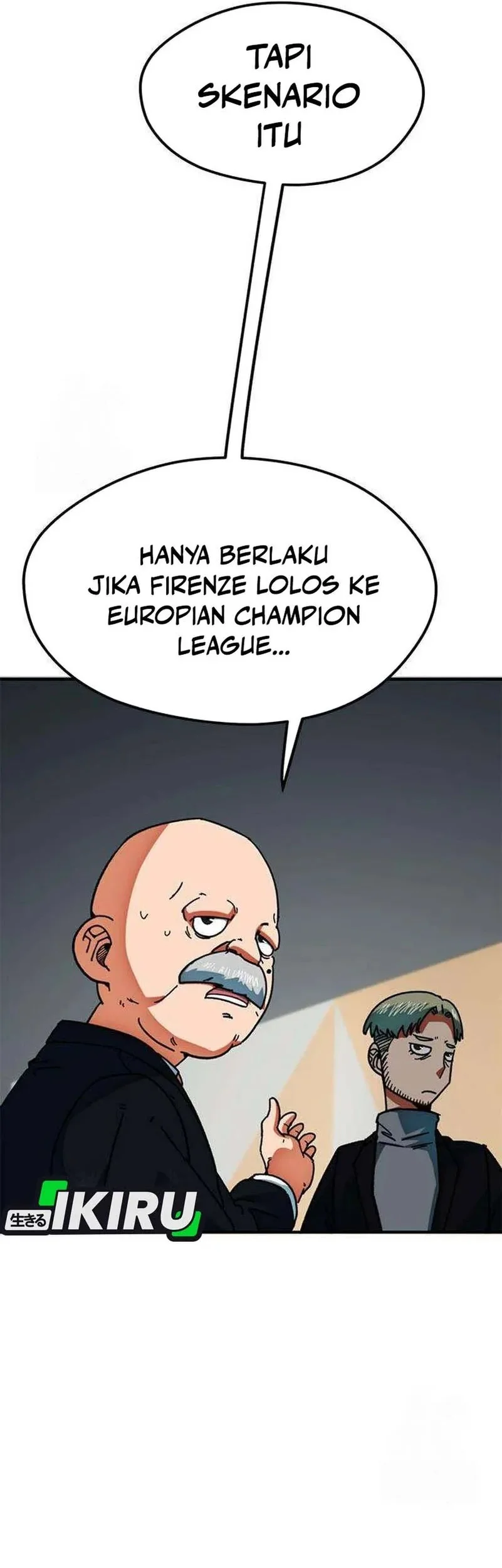 I’m Being Misunderstood as a Soccer Genius chapter 55 halaman 80