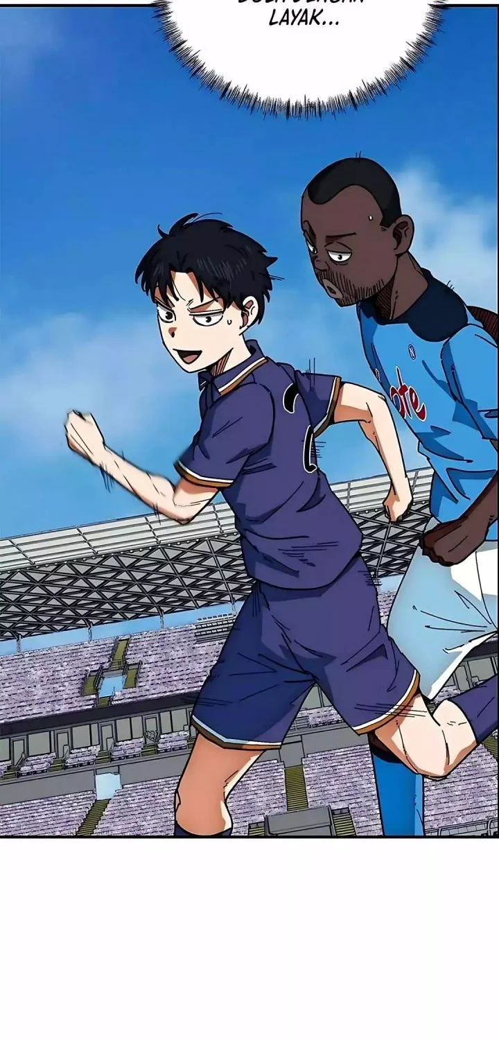 I’m Being Misunderstood as a Soccer Genius chapter 59 halaman 32