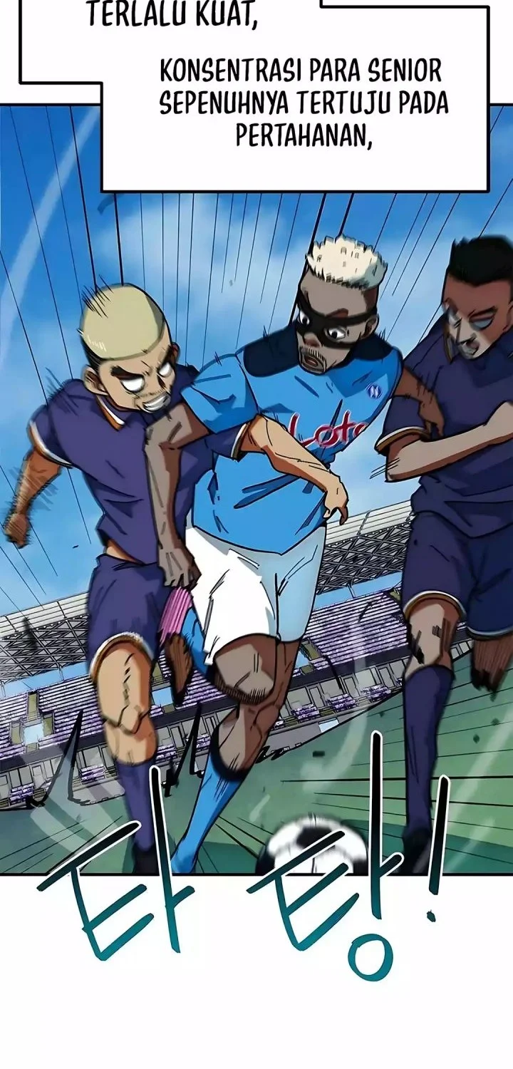 I’m Being Misunderstood as a Soccer Genius chapter 59 halaman 34