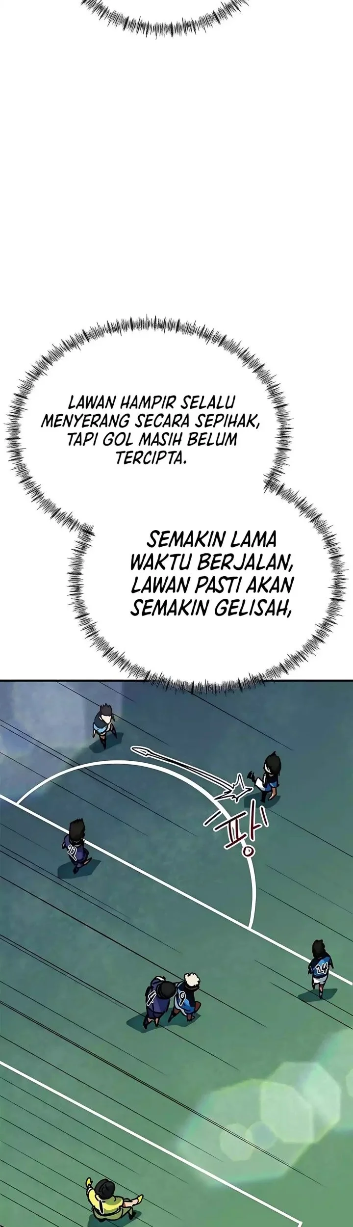 I’m Being Misunderstood as a Soccer Genius chapter 59 halaman 45