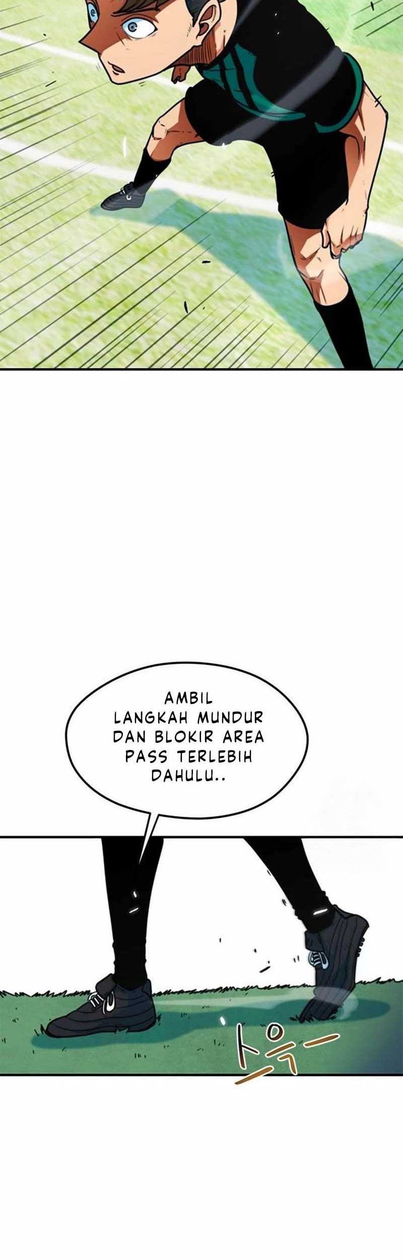 I’m Being Misunderstood as a Soccer Genius chapter 6 halaman 42