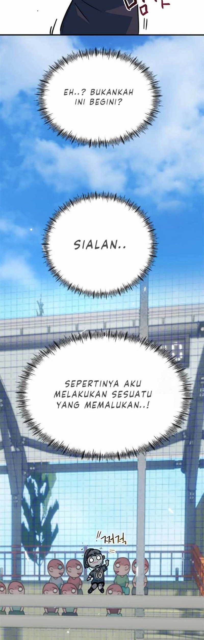 I’m Being Misunderstood as a Soccer Genius chapter 6 halaman 72